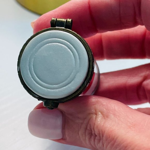 Vintage "1999" Campbells Tomato Soup Tiny Porcelain Hinged Box - Picture 7 of 12